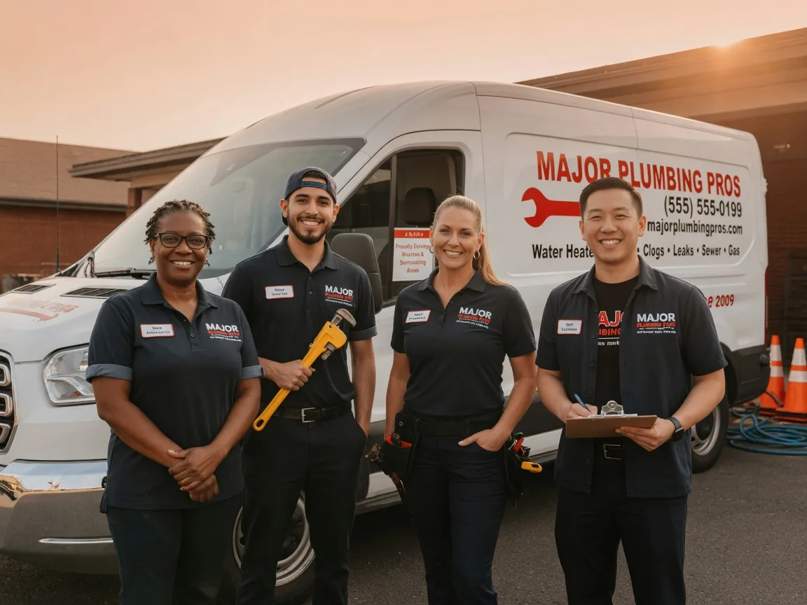 Drain Cleaning Services company in Lind, WA